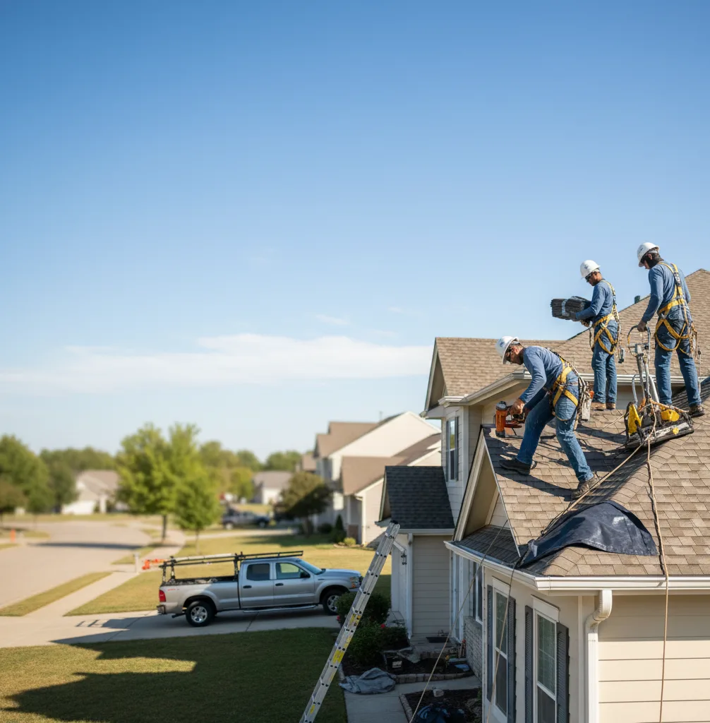 Flat Roof Repair in Stanley, NC